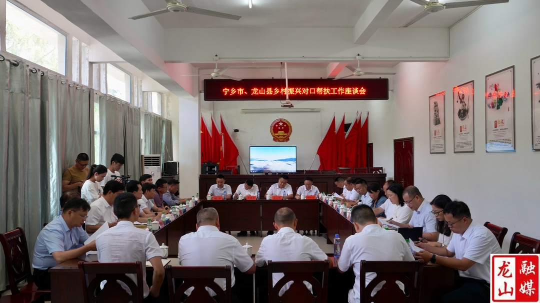 张作林率队来龙山县调研对接乡村振兴对口帮扶工作