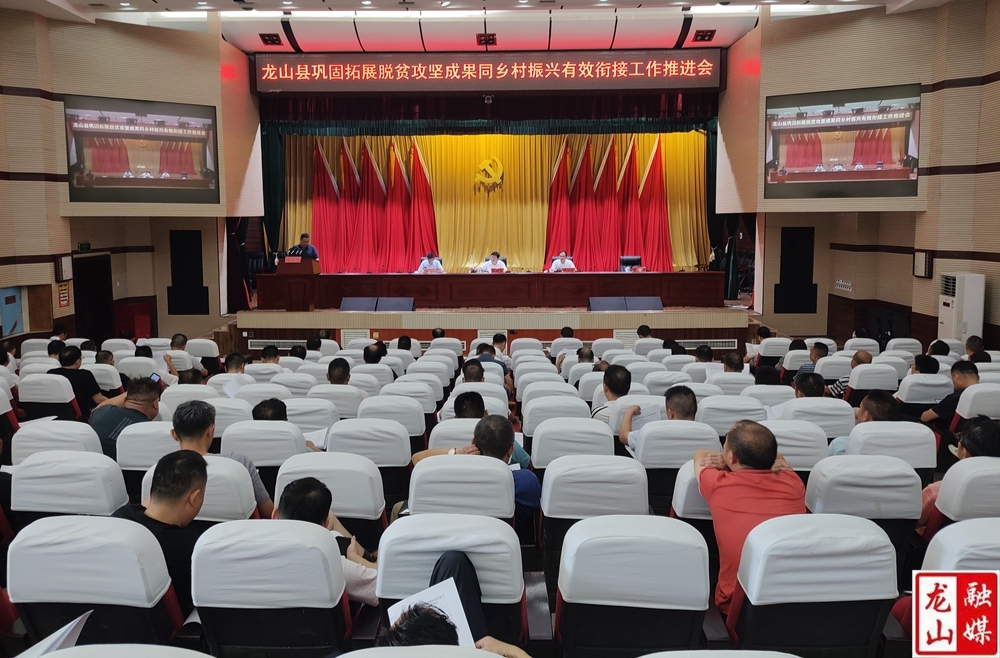 龙山县巩固拓展脱贫攻坚成果同乡村振兴有效衔接工作推进会召开