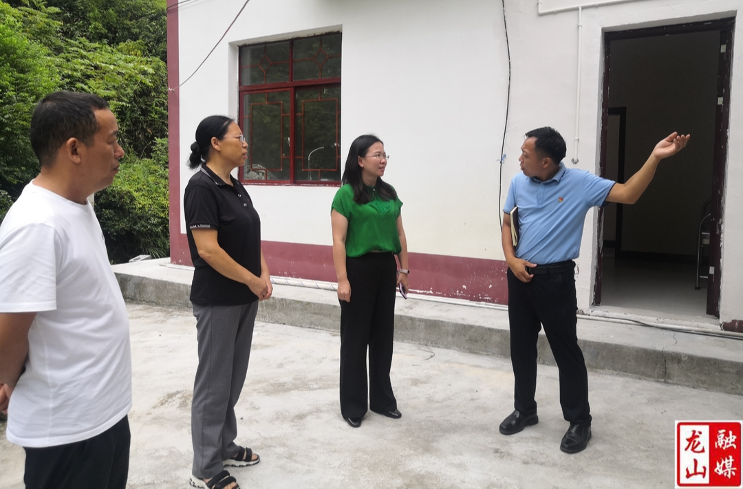 樊未到水田坝镇调研村集体经济