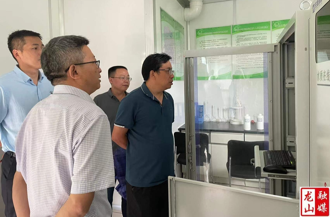 【利剑行动】湘西州生态环境局一行来县调研生态环境保护工作