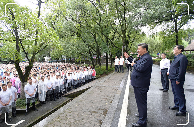 近镜头丨“一定要深深扎根于中国的文化沃土”