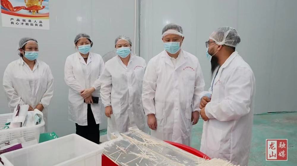 共青团湖南省委书记李志超一行来县调研乡村振兴工作