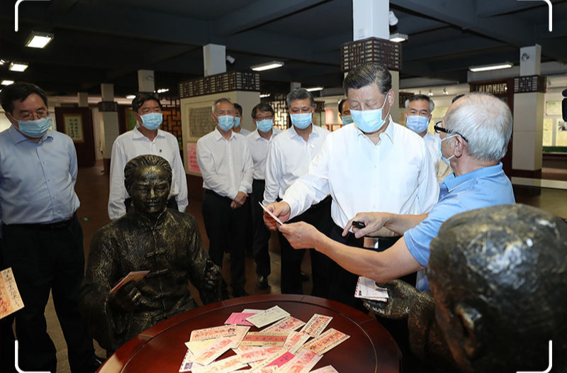 近镜头丨一纸“侨批”赤子情