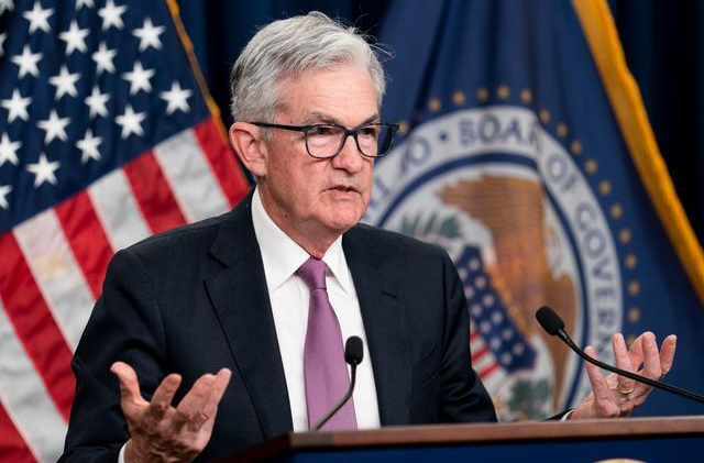 美联储再次加息75个基点