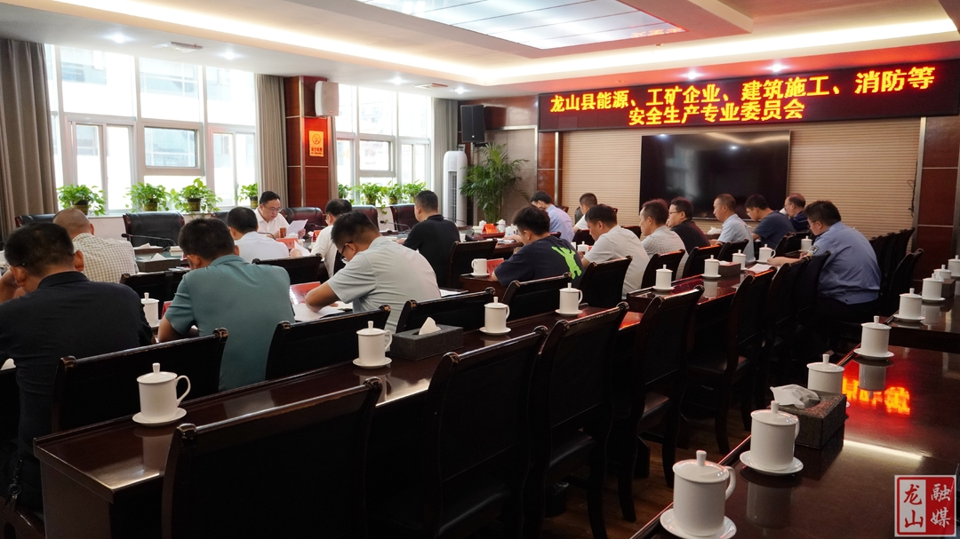 龙山县召开能源、工矿企业、建筑施工、消防等安全生产专业委员会