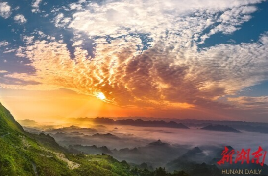 新湖南 新旅游·清凉游丨乐爽在云端 情醉八面山