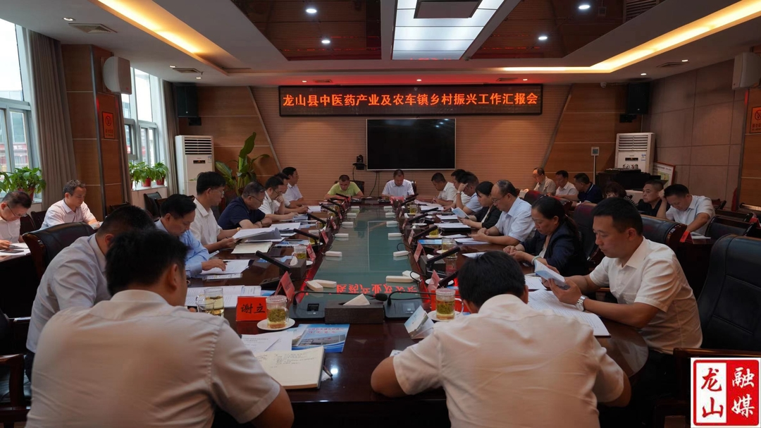 秦继红一行来县调研乡村振兴对口帮扶和中医药产业发展