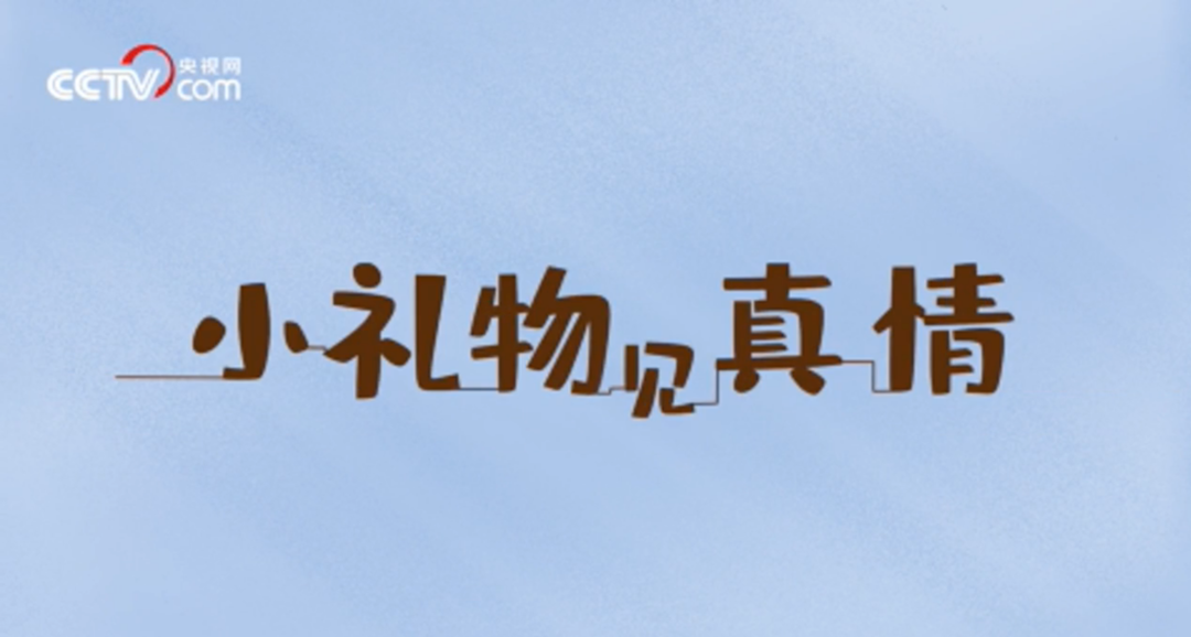 跟着习主席看世界丨小礼物见真情