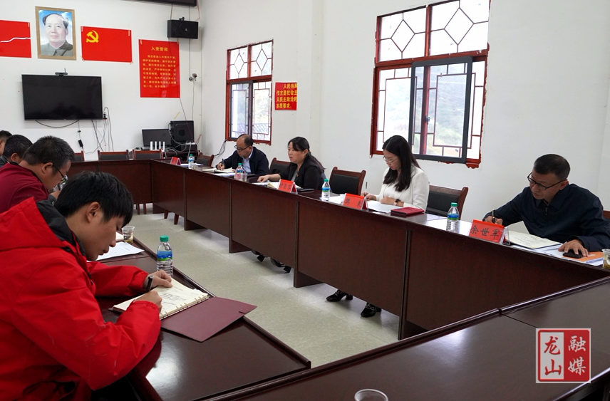 ​时荣芬调研乡村振兴、抗旱救灾、疫情防控等工作