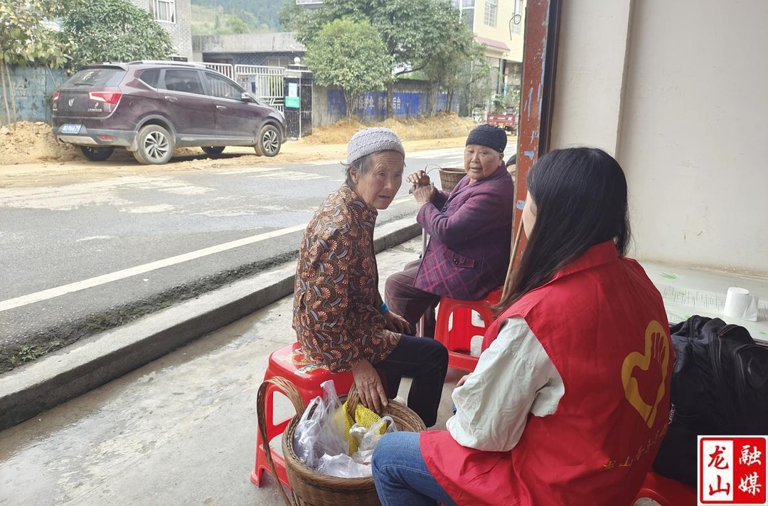 【喜迎二十大】大安乡开展“喜迎二十大 共度重阳节”活动