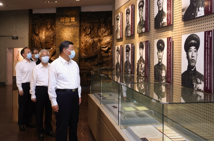 革命文物·感悟总书记英雄情怀｜崇尚英雄才会产生英雄