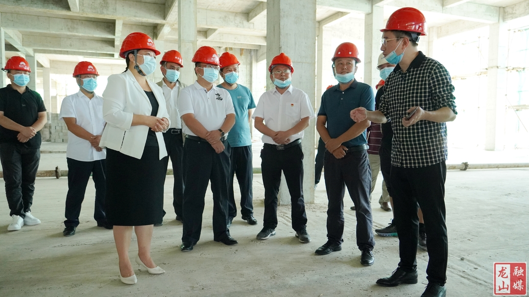 吴凌频来龙山督查安全生产、疫情防控等工作