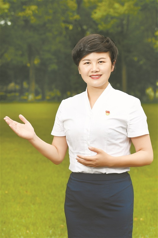 二十大代表风采丨陈艳：讲百年党史 育红色传人