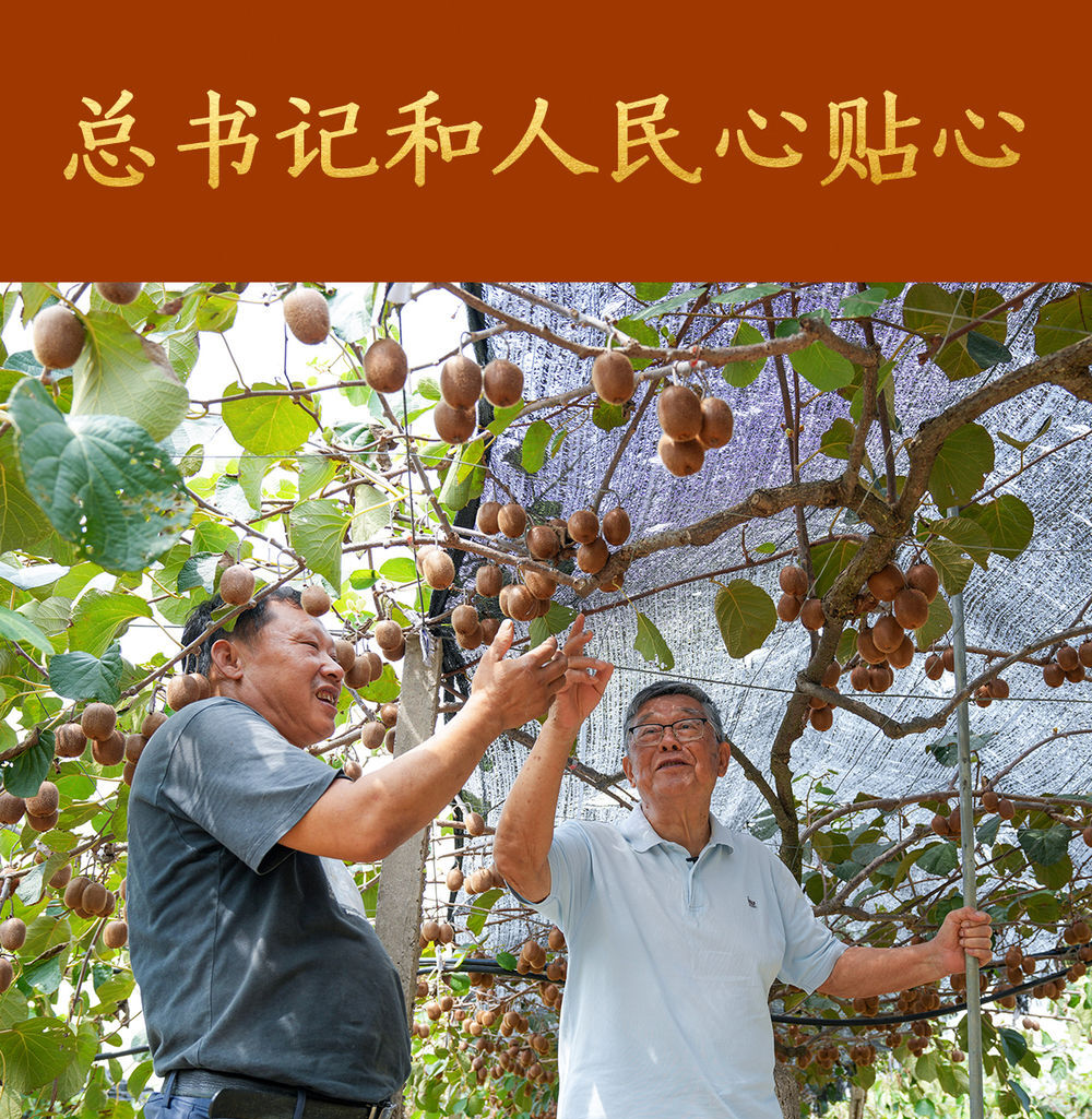 总书记和人民心贴心 | “把成绩写在大地上”