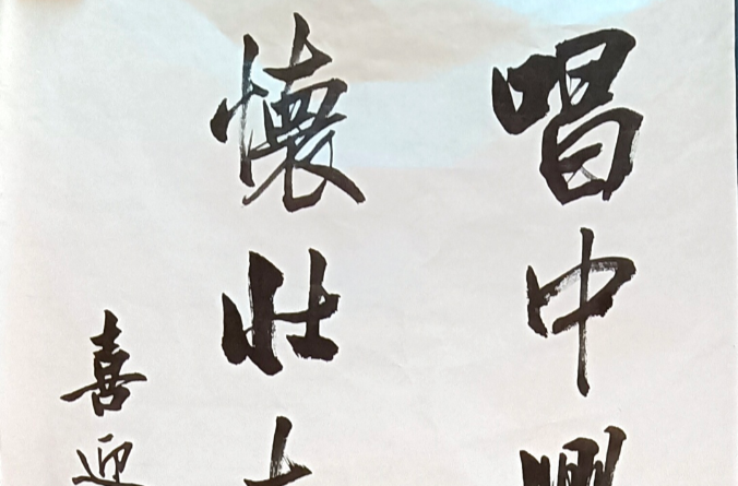 【一眼千年】书法入展作品