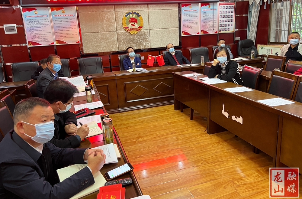 县政协开展主题党日 掀起党的二十大精神学习热潮