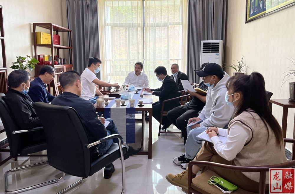 田光治积极为企业发展排忧解难