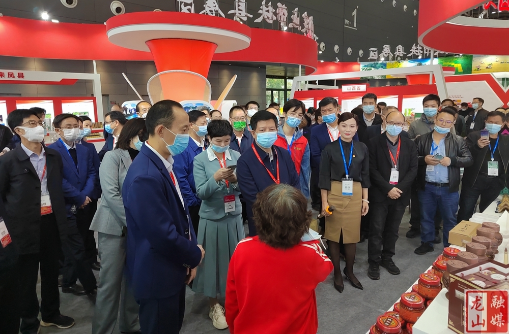 龙山县14家企业参展第二十三届中国中部(湖南)农业博览会