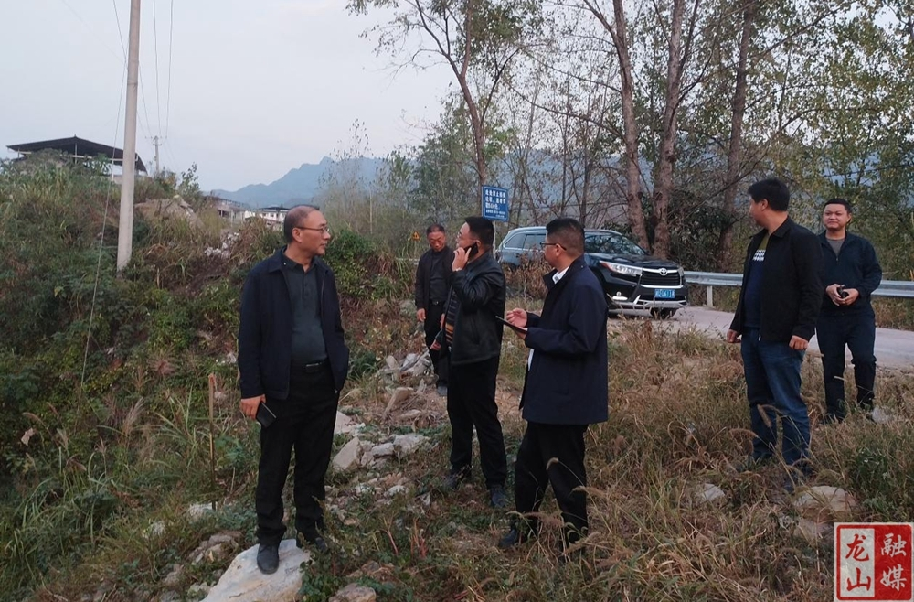 【利剑行动】张明栋调研乡镇污水处理厂建设情况