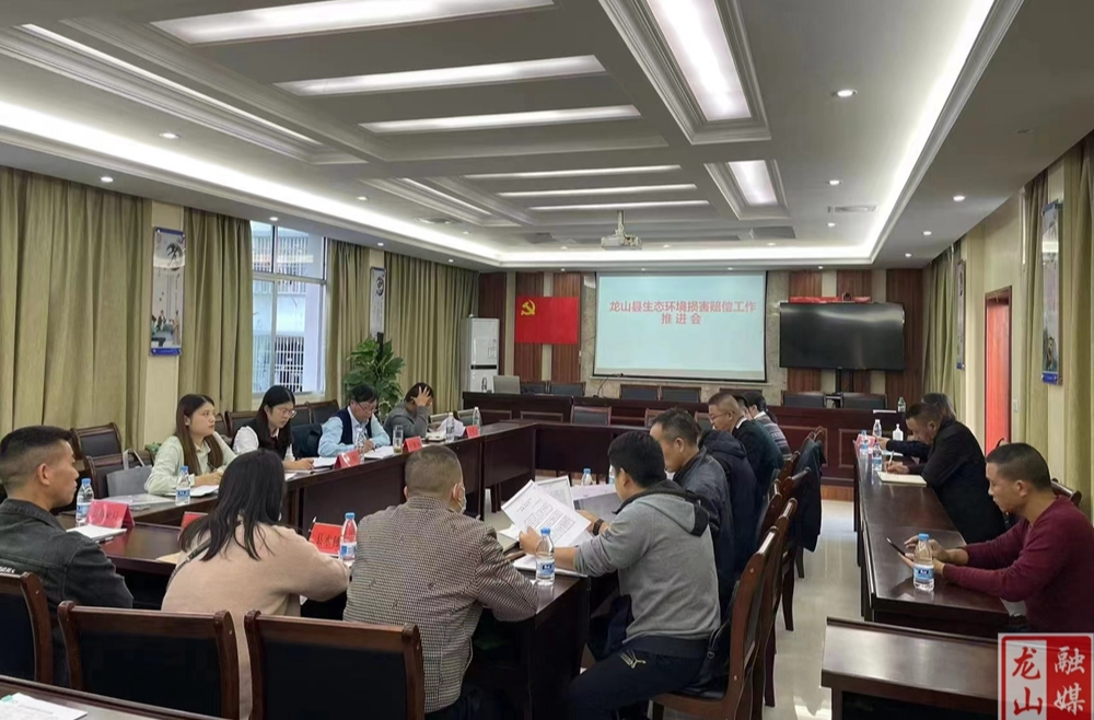 【利剑行动】龙山县召开生态环境损害赔偿工作推进会