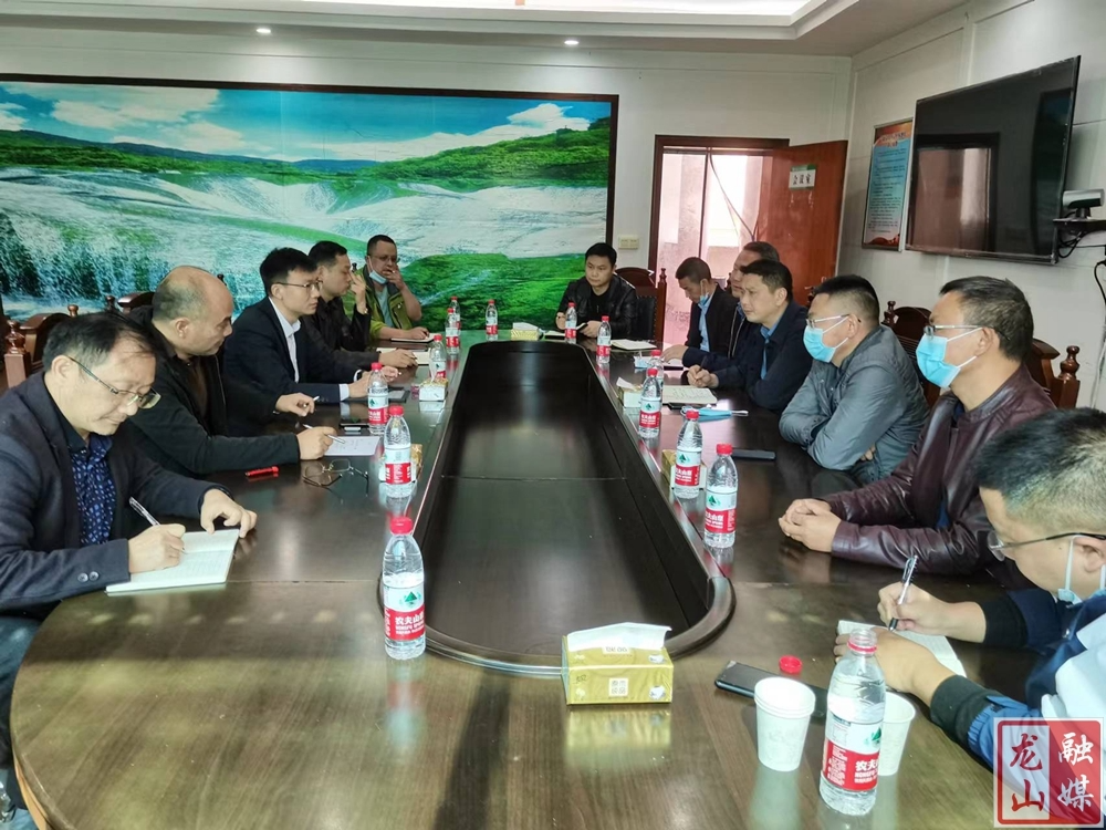 恩施州来凤县来龙山县考察交流疫情防控工作
