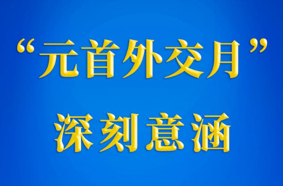 第一观察丨“元首外交月”的深刻意涵