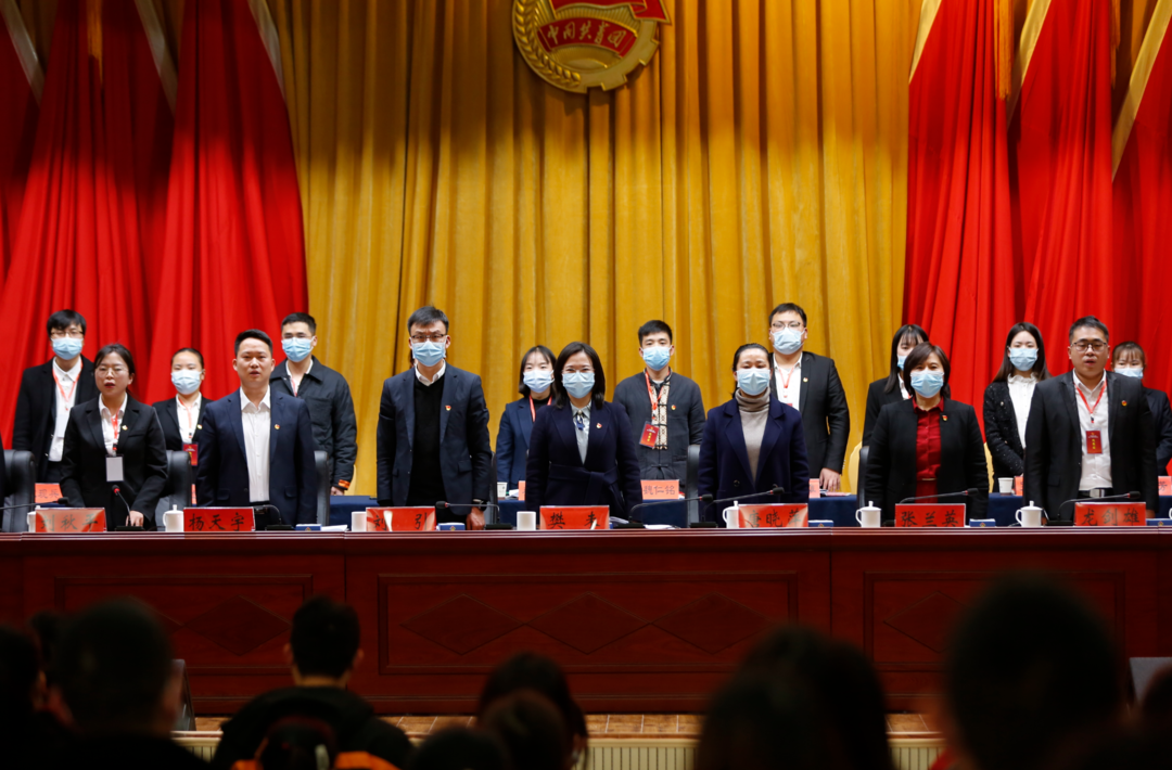 共青团龙山县第二十四次代表大会胜利闭幕