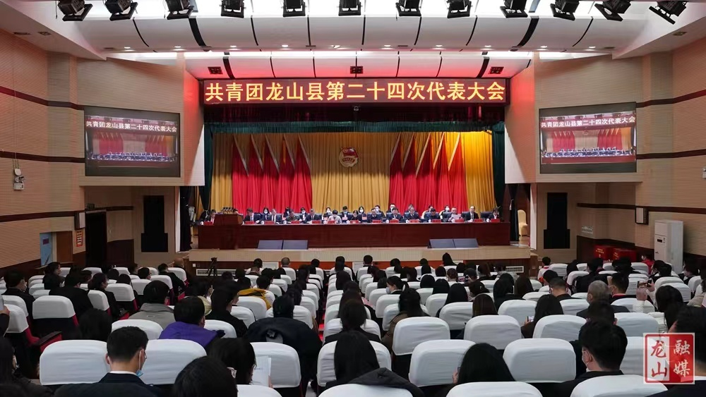 共青团龙山县第二十四次代表大会召开