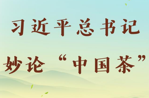 第一观察 | 习近平总书记妙论“中国茶”