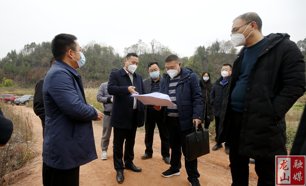 周胜益到城区调研部分重点项目征地拆迁工作