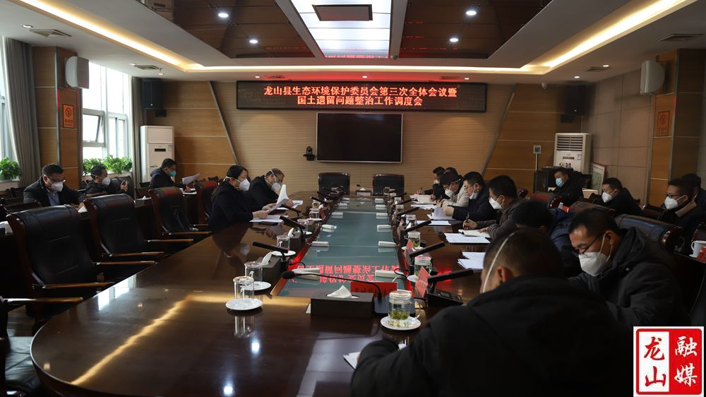 龙山县生态环境保护委员会第三次全体会议暨国土遗留问题工作调度会召开