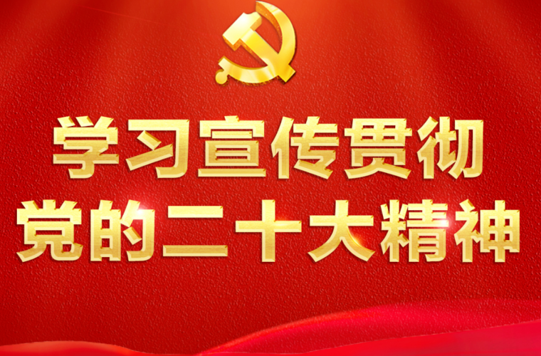 学习宣传贯彻党的二十大精神