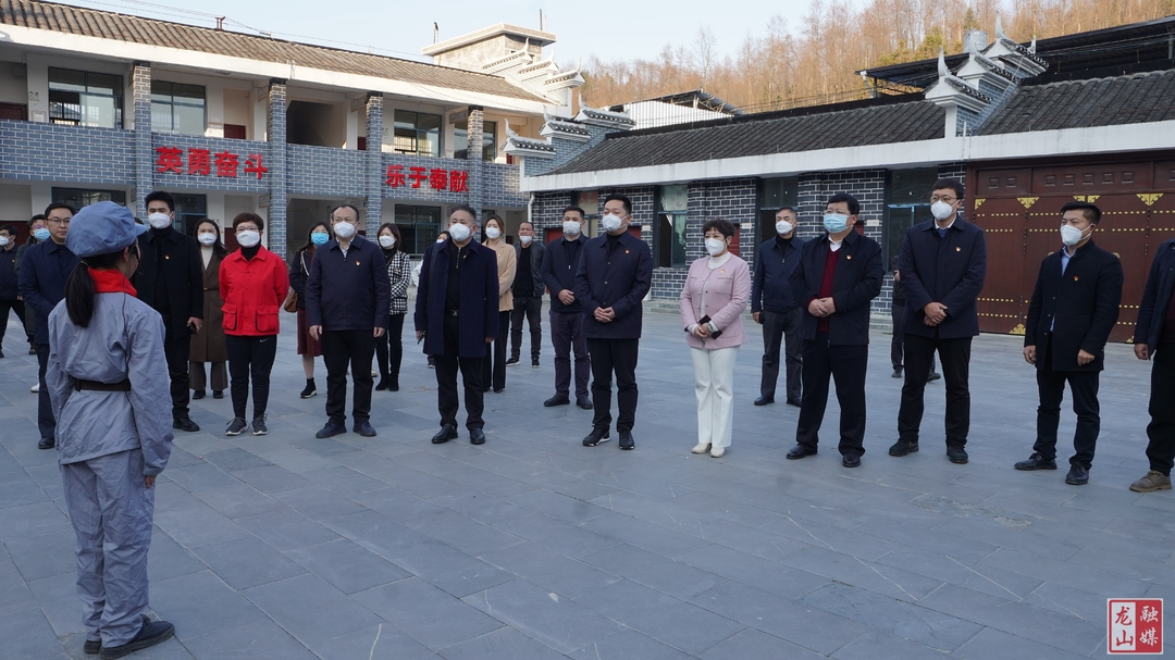长沙市工商联、金霞经开区等来龙山开展助力乡村振兴龙山行活动