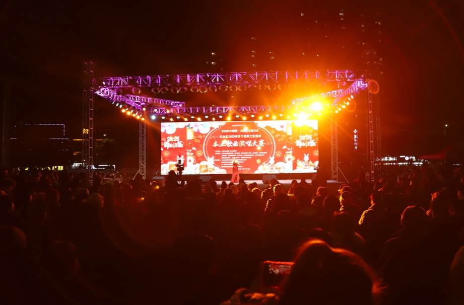 龙山县本土歌曲演唱大赛圆满落幕