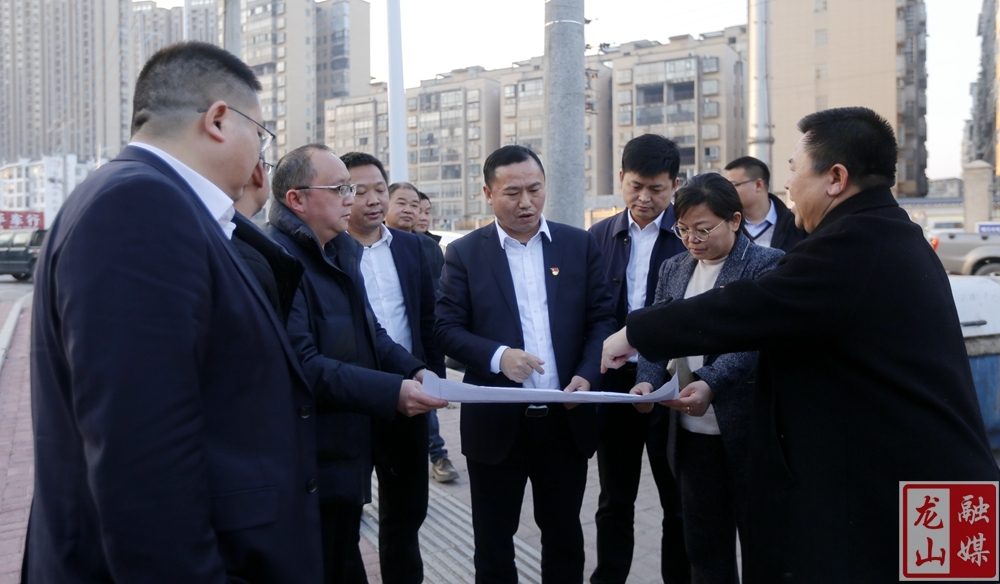 周胜益到城区调研2023年县重点项目工作