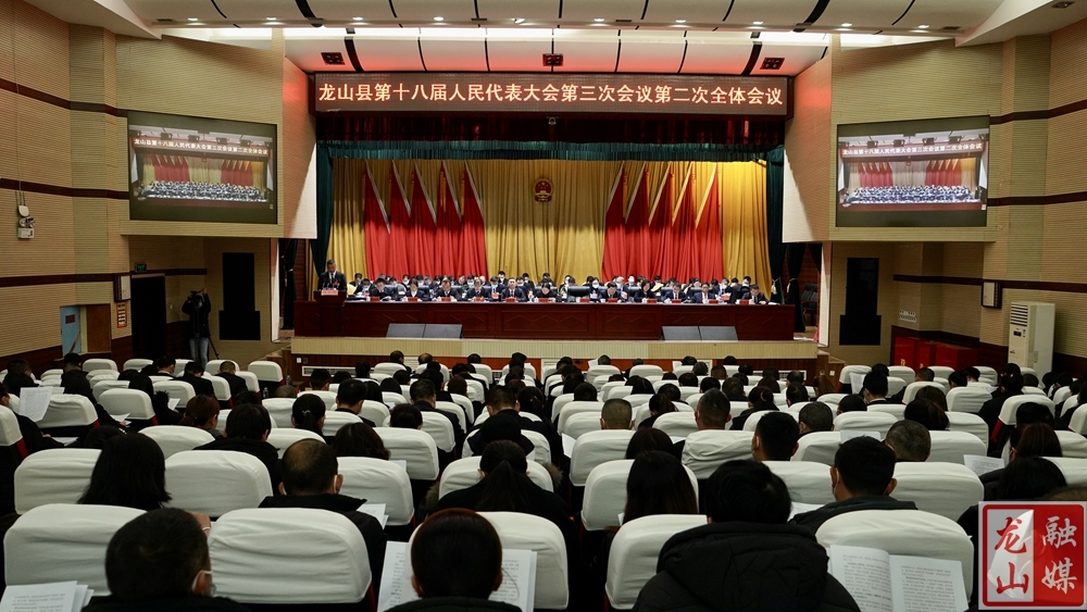 龙山县第十八届人民代表大会第三次会议召开第二次全体会议