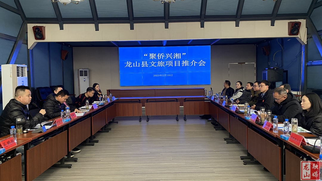 侨领国际交流中心来龙山县开展“聚侨兴湘”文旅项目考察活动