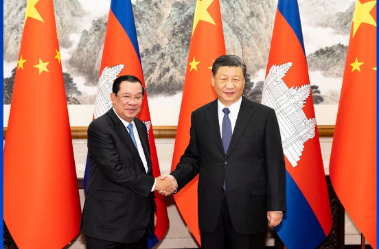 第一观察 | 习主席新春会老友 共同开启中柬命运共同体建设新时代