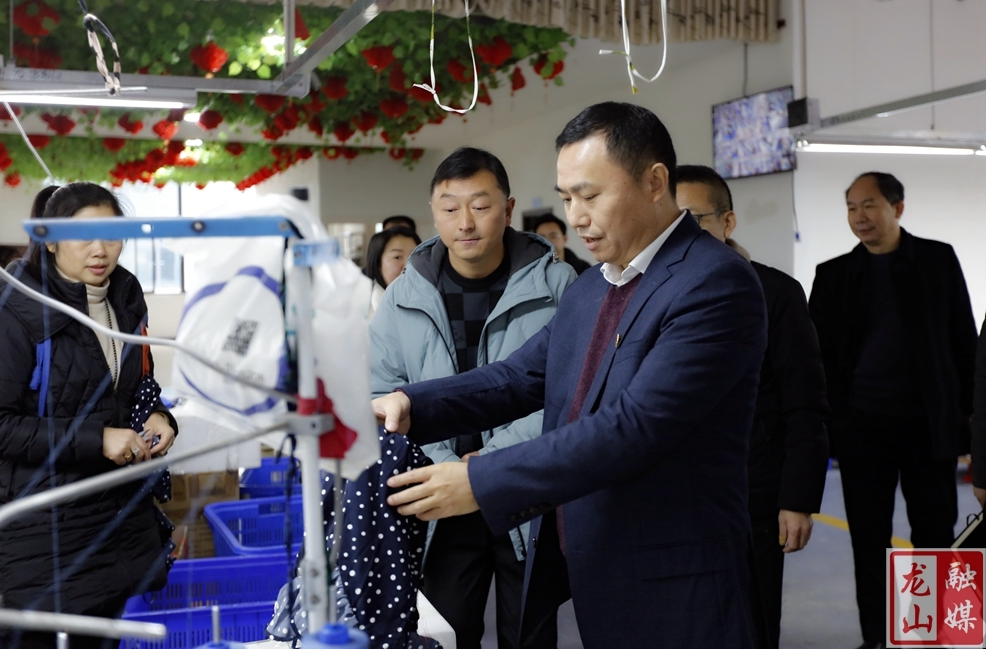 周胜益调研工业企业复工复产及运行情况