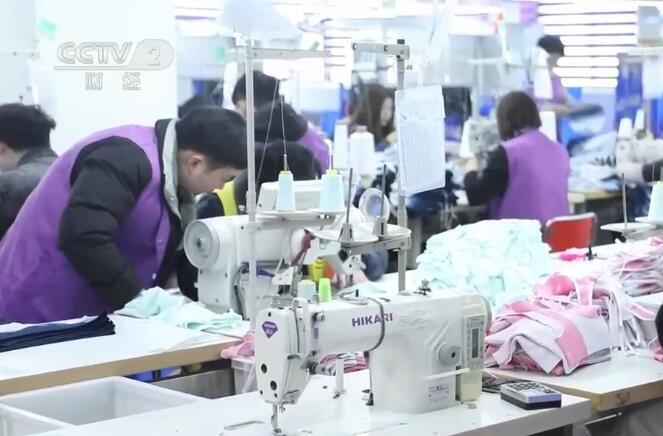 奋进的春天 | 多策并用应对成本上涨 纺织行业迎“暖春”