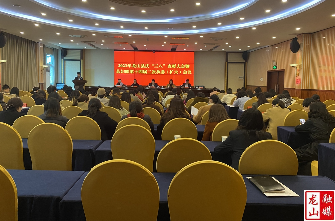 龙山县召开庆“三八”表彰大会暨县妇联第十四届二次执委（扩大）会议