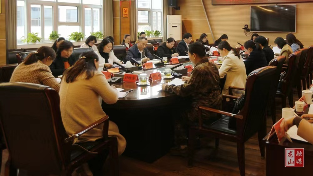 龙山县召开“三八”国际劳动妇女节座谈会