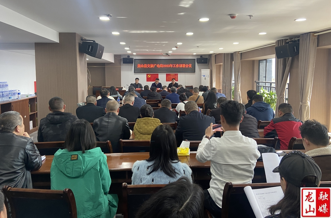 梁兴华到龙山县文旅广电局调研