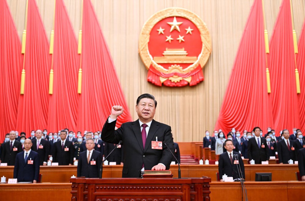 特稿|习近平：众望所归引领中国新征程