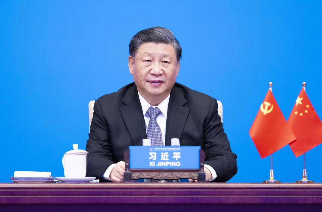 习近平出席中国共产党与世界政党高层对话会并发表主旨讲话