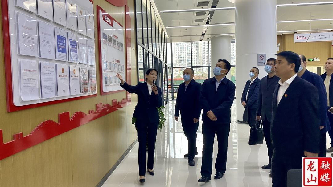 全州行政审批服务工作现场会在龙山召开