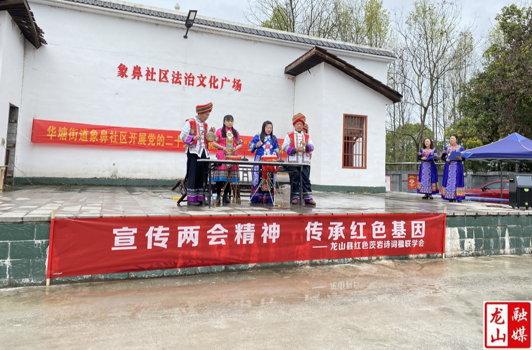 华塘街道宣传贯彻党的二十大精神和全国两会精神