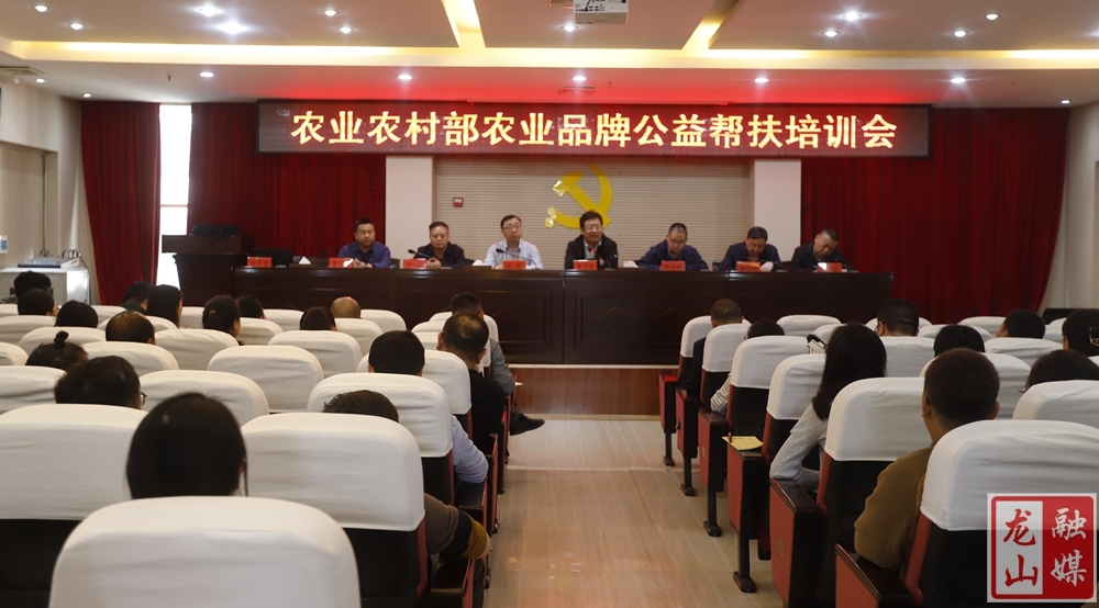 农业农村部农产品质量安全中心副主任王子强来龙山县考察调研