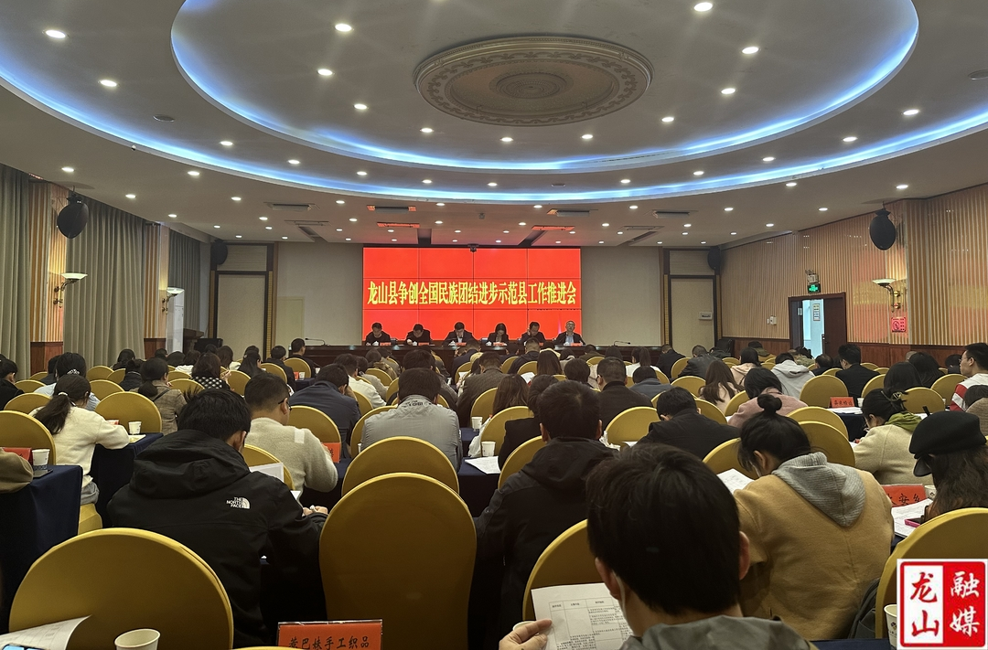全县统战工作暨民族团结进步创建工作推进会召开