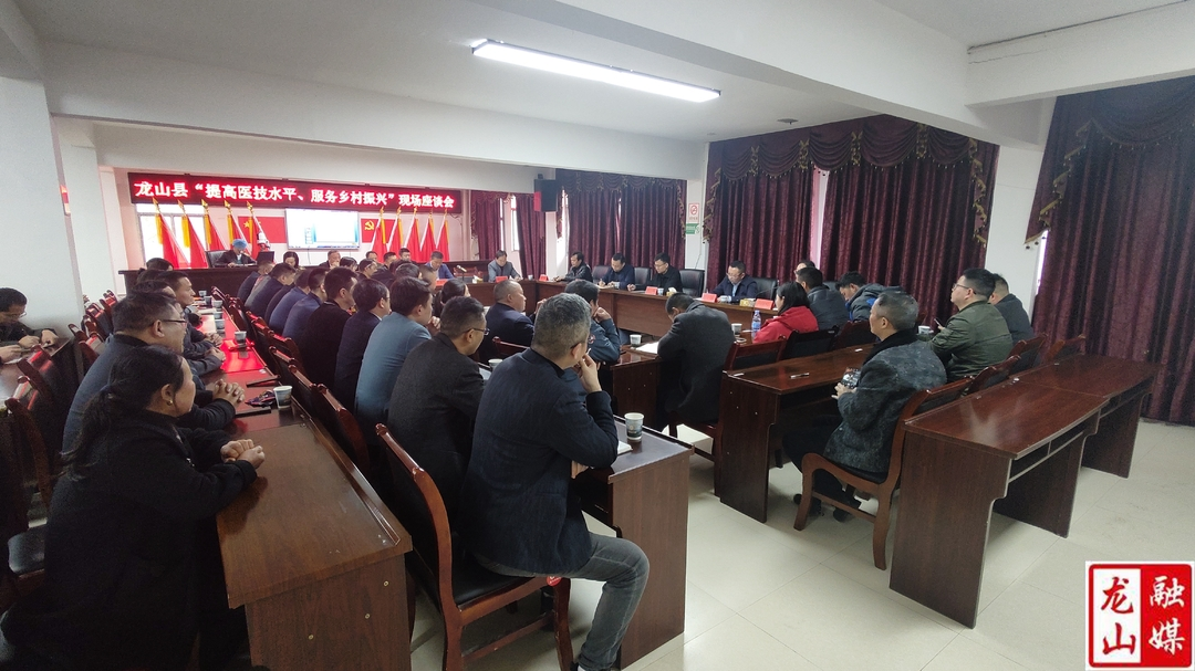 龙山县“提高医技水平  服务乡村振兴”现场会在大安召开